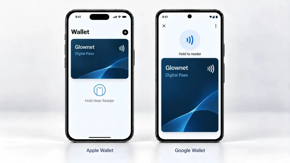 Digital Credentials: Apple Wallet & Google Smart Tap