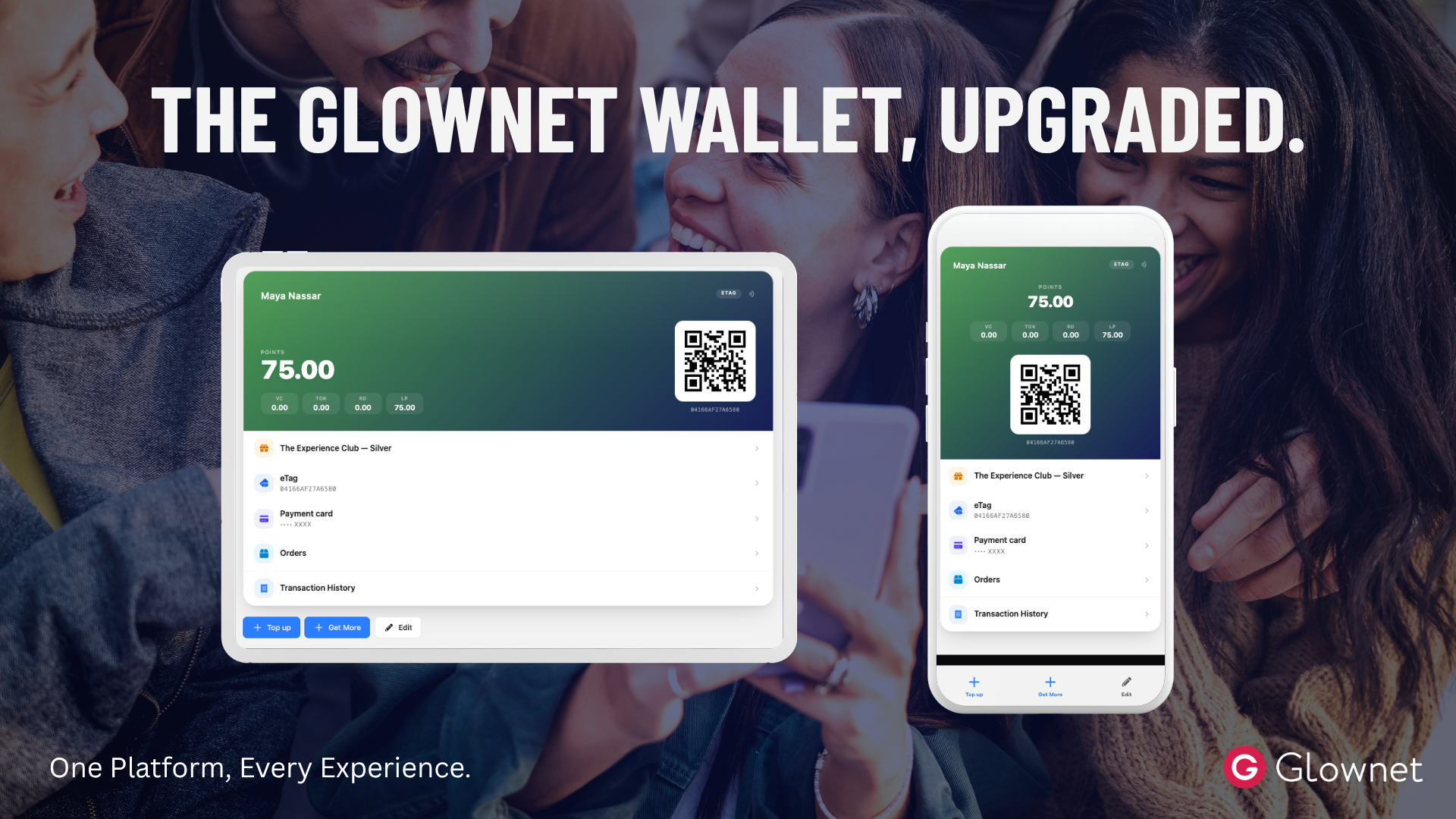 The Glownet Wallet, Upgraded