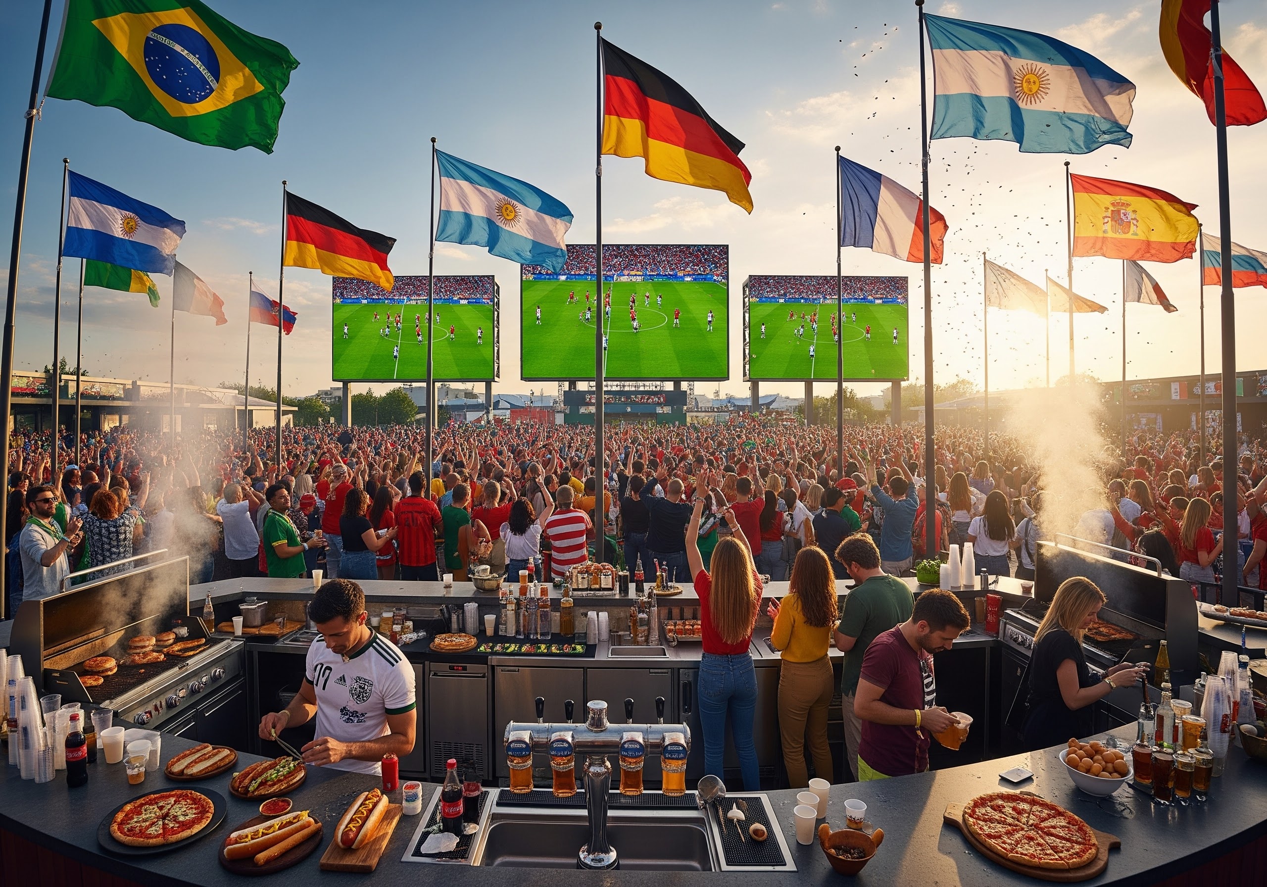 The Fan Zone Playbook: Scaling World-Class Fan Experiences