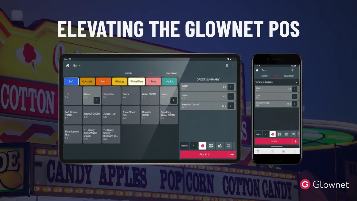 Introducing Glownet’s Advanced POS Capabilities for Hospitality & Retail.