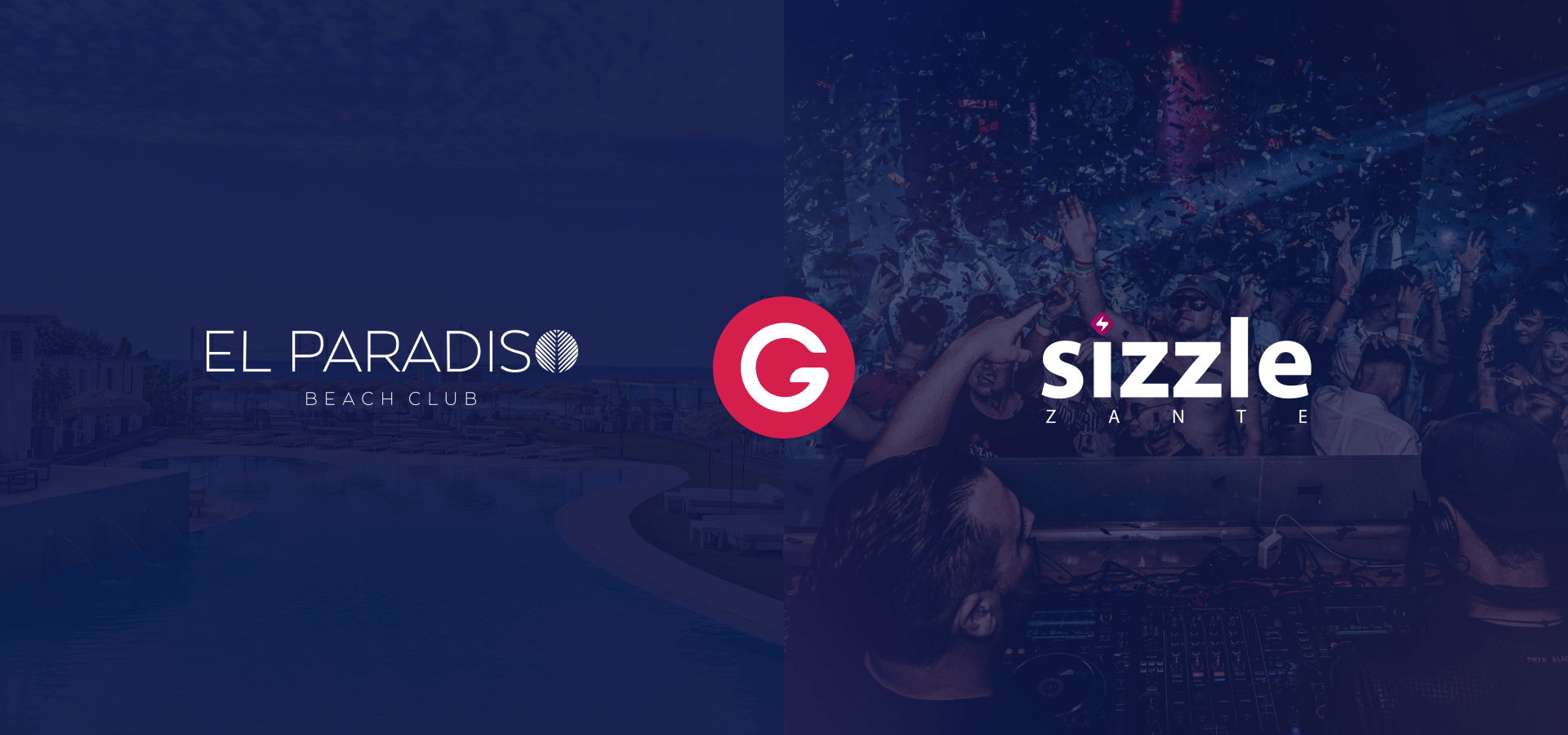 Sizzle Nightclub and El Paradiso Beach Club Announce Major Digital Transformation in a First for Zante’s Tourism Scene