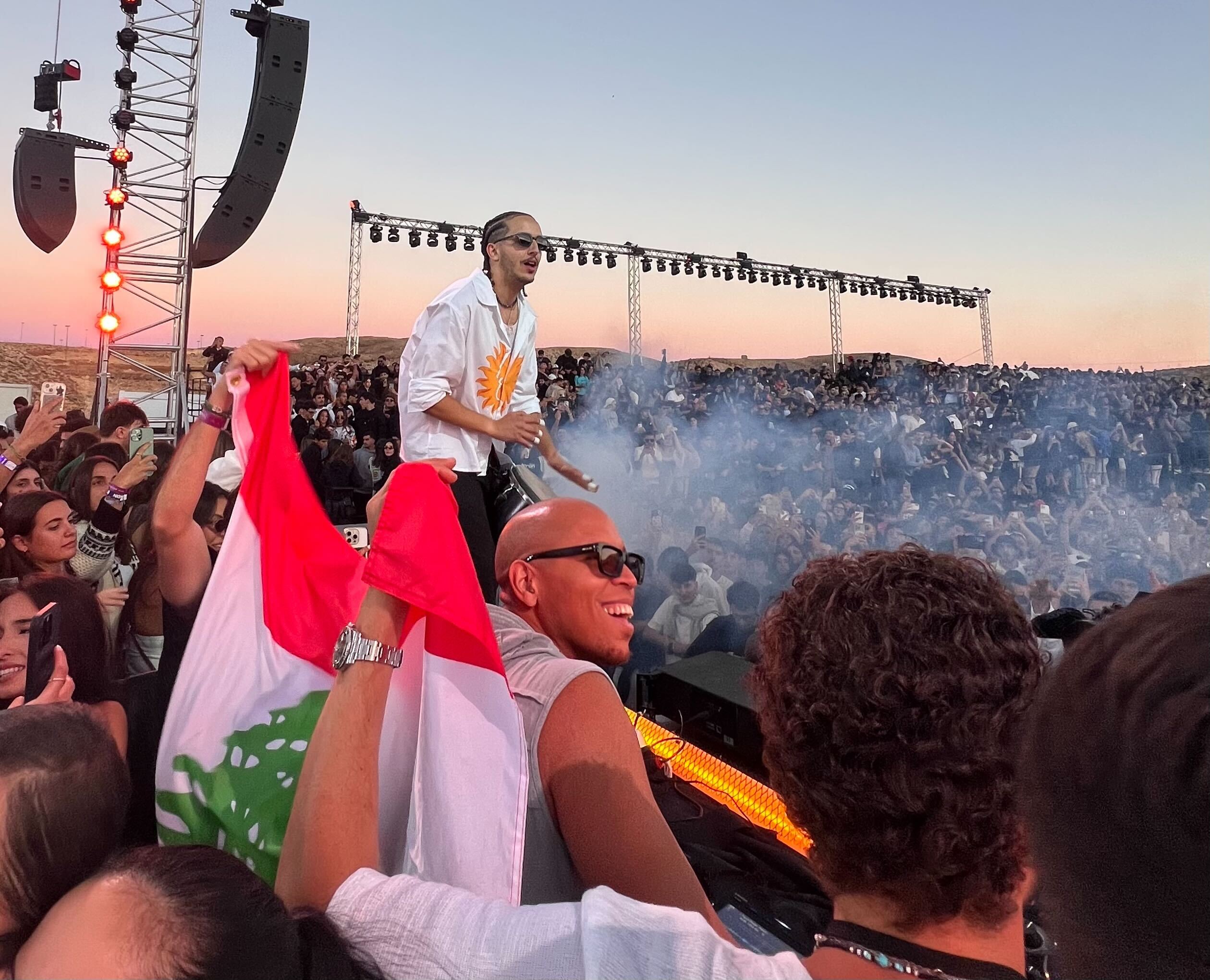 ihjoz x Glownet: Powering Lebanon’s Biggest Summer Events