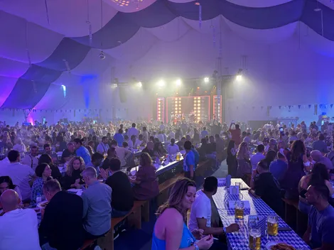 Glownet powers Oktoberfest 2025 at InterContinental Doha