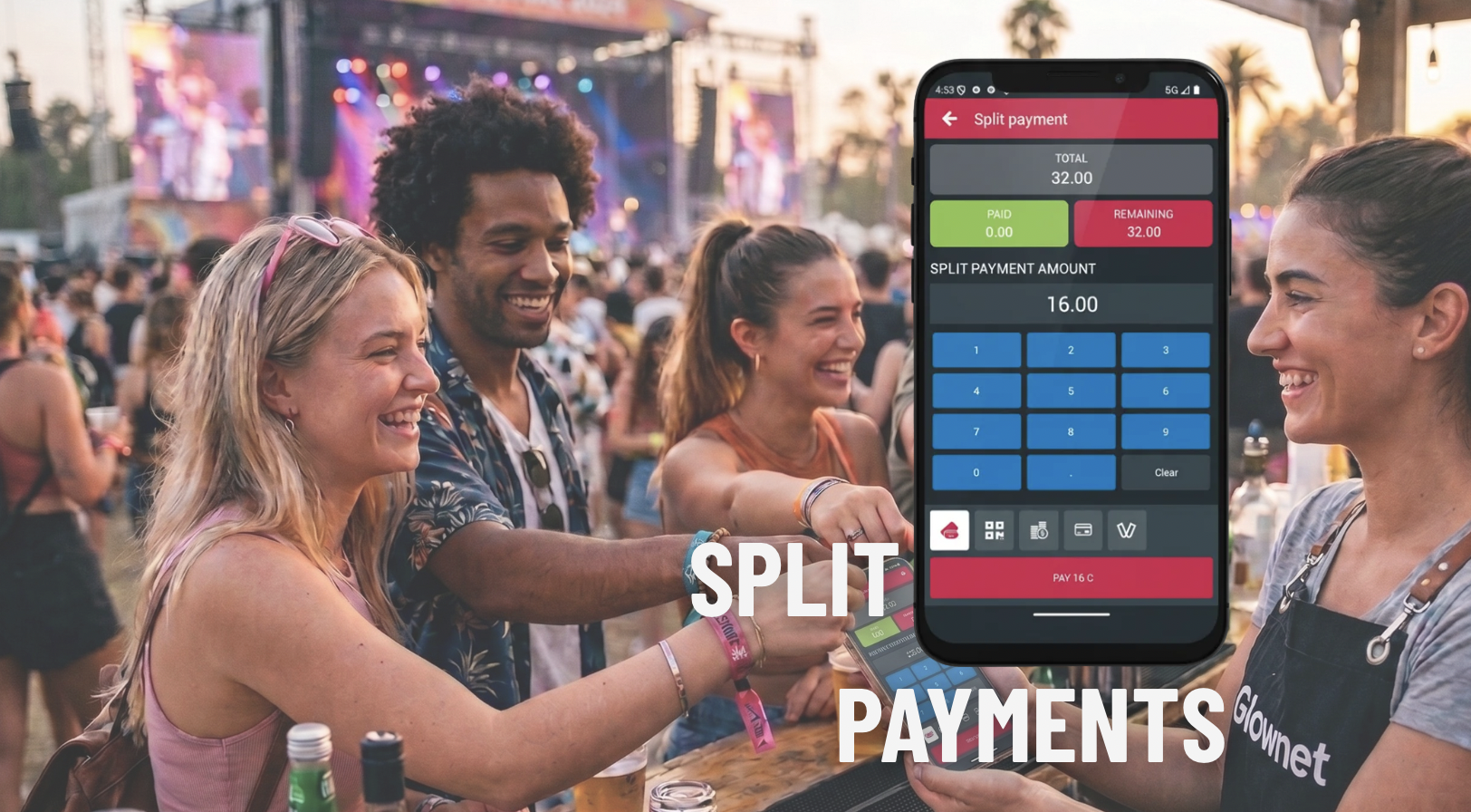 Introducing Split Payments at Glownet POS