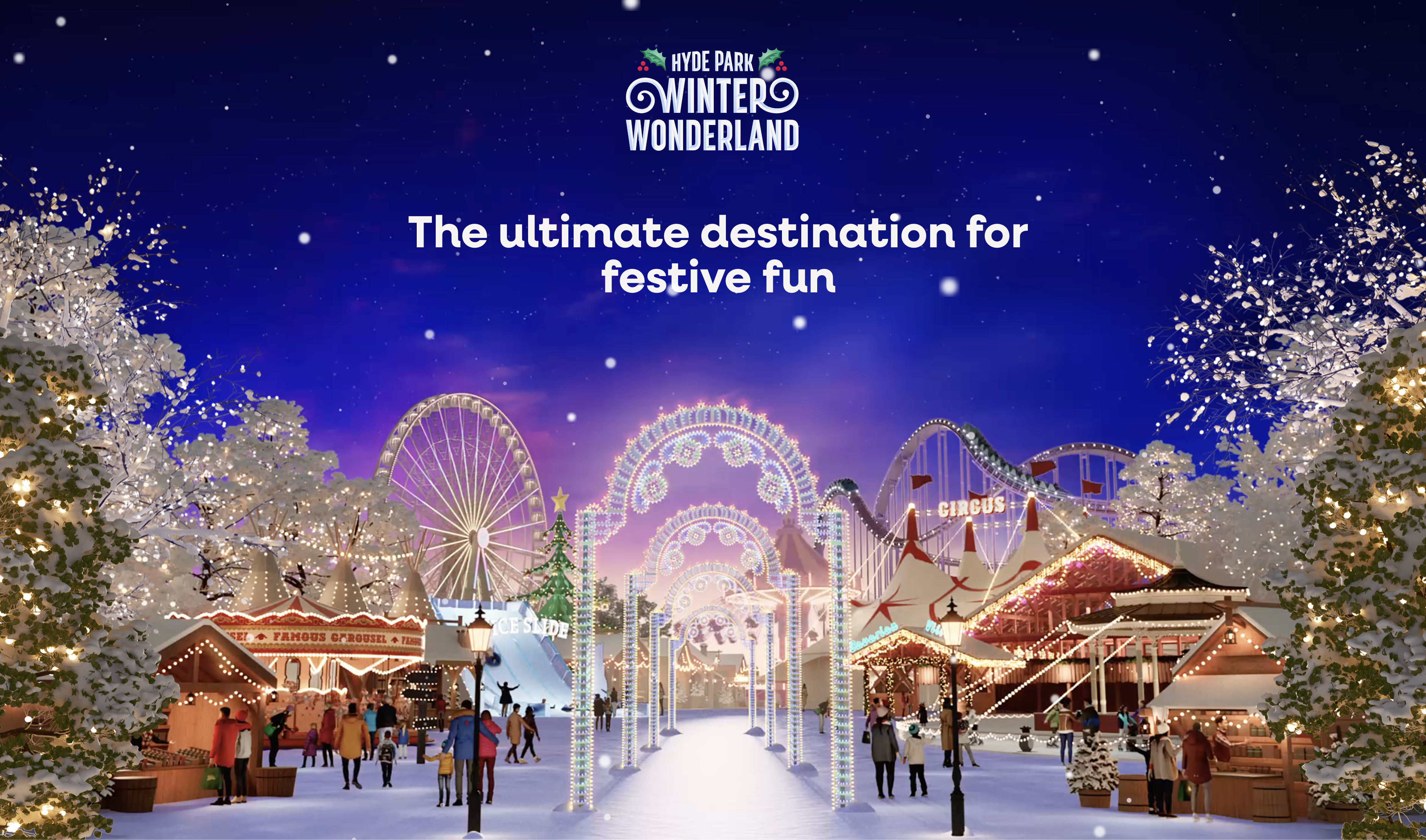 Behind the Magic: How Tapaygo and Glownet Power Winter Wonderland Hyde Park