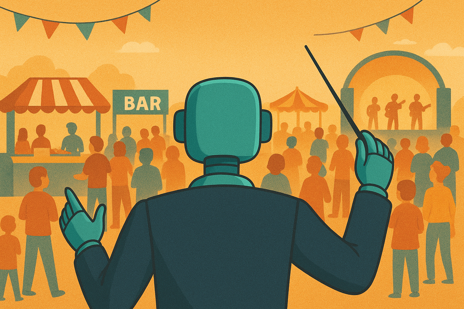 AI-Assisted Event Operations: How Machine Intelligence Will Transform Cashless Event Management in 2026