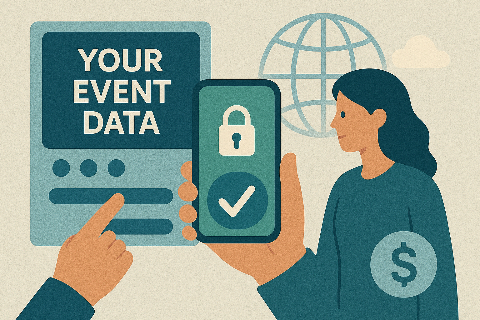 Your Event Data, Your Control: How Glownet Meets New Global Data Portability Standards