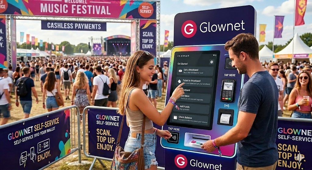 Introducing Glownet Kiosk Mode: Empowering Self-Service Wallet Experiences for Live Events and Venues