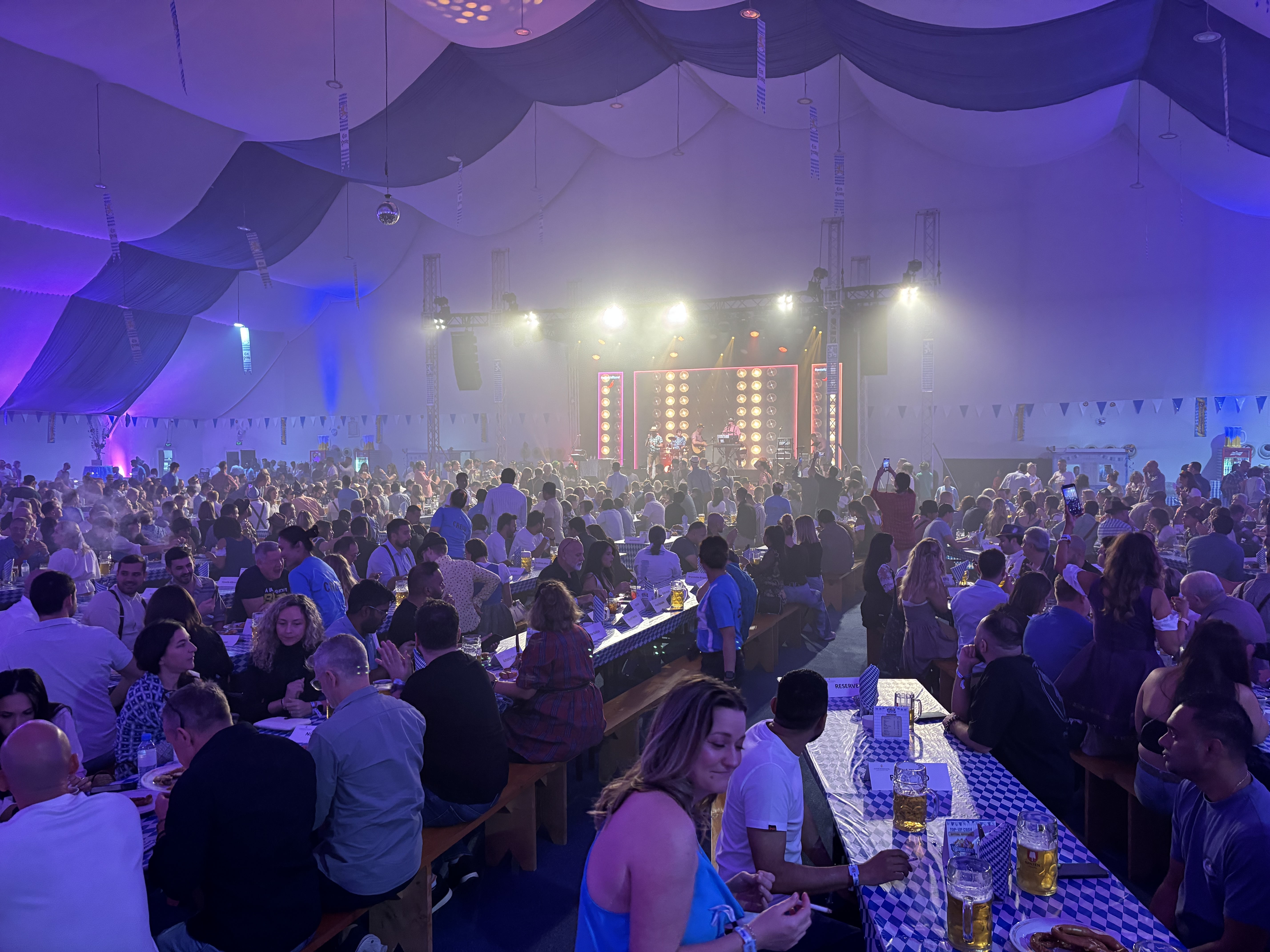 Glownet powers Oktoberfest 2025 at InterContinental Doha